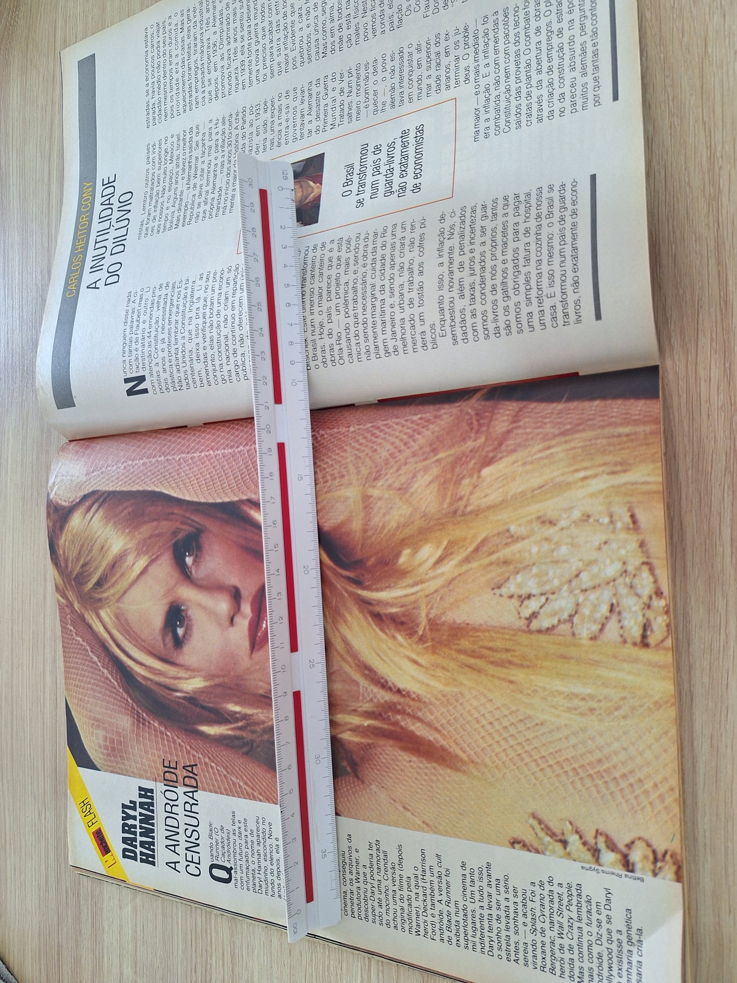 Revista Manchete 2057 (1991)