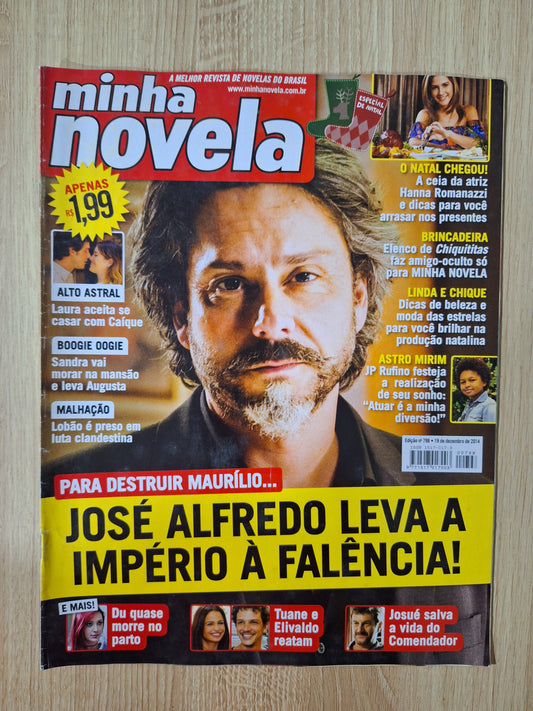 Revista Minha Novela 798 (2014)