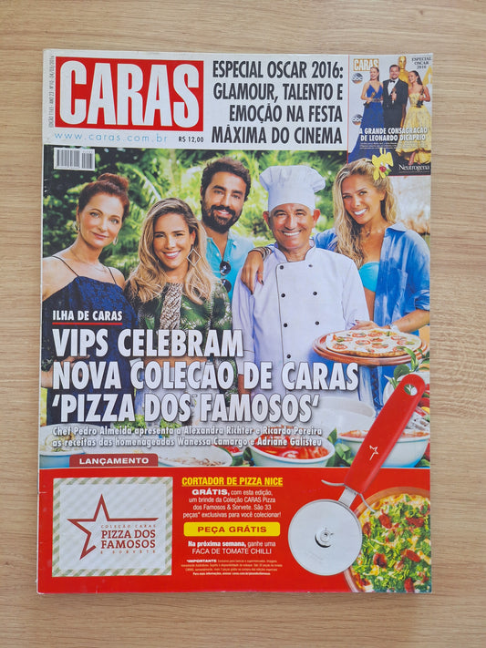 Revista Caras 1165 (2016)