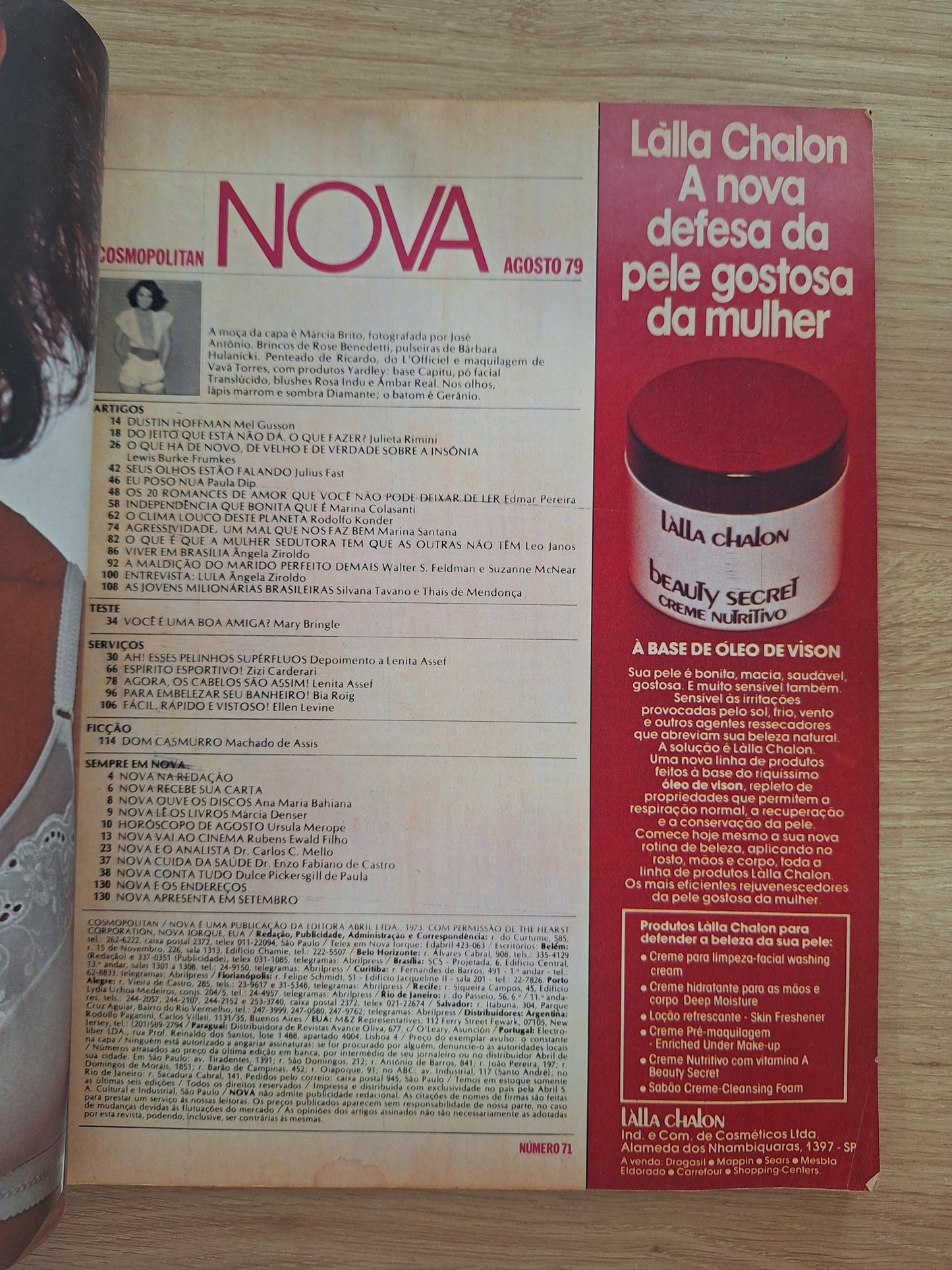 Revista Nova Cosmopolitan Nº 71 (1979)