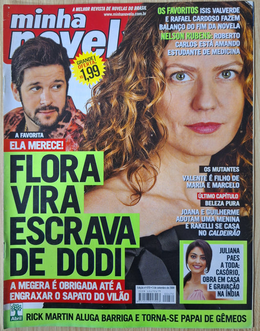 Revista Minha Novela 470 (2008)
