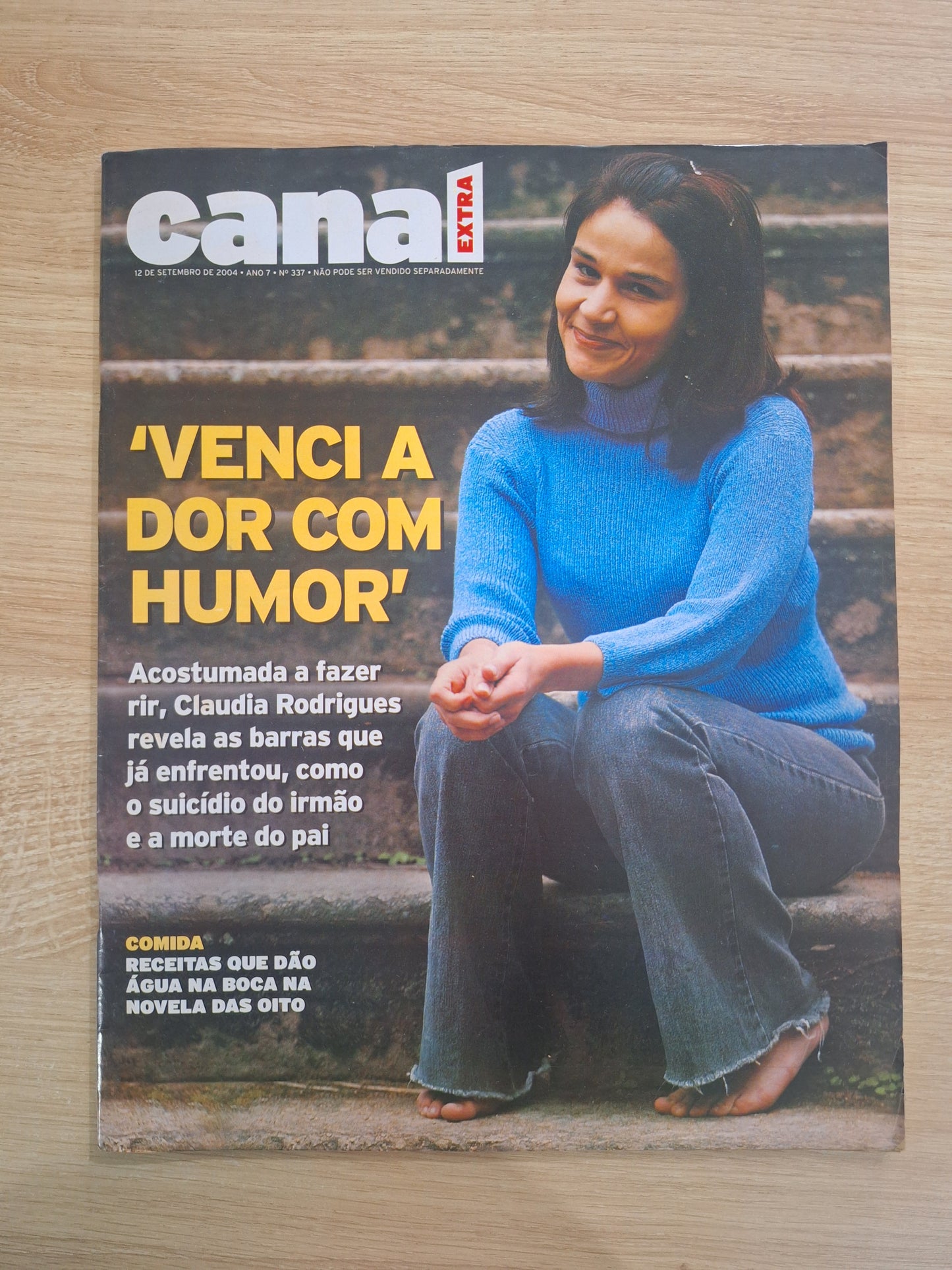 Revista Canal Extra 337 (2004)