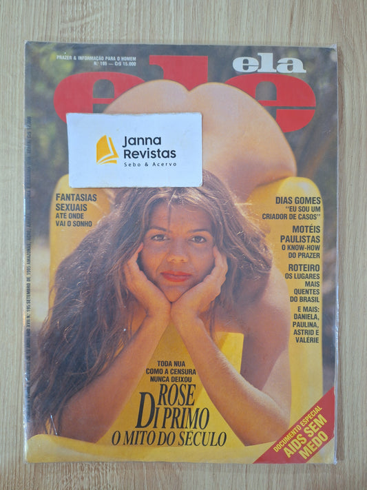 Revista Ele Ela 195 (1985)