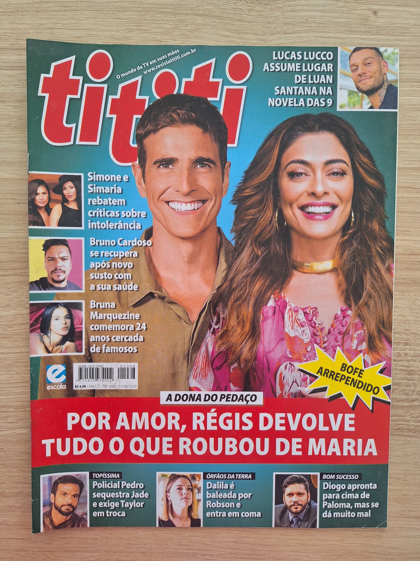Revista Tititi 1068 (2019)