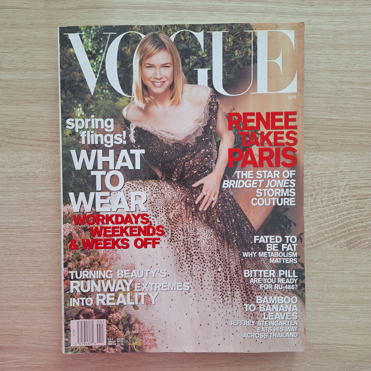 Vogue Magazine (2001)