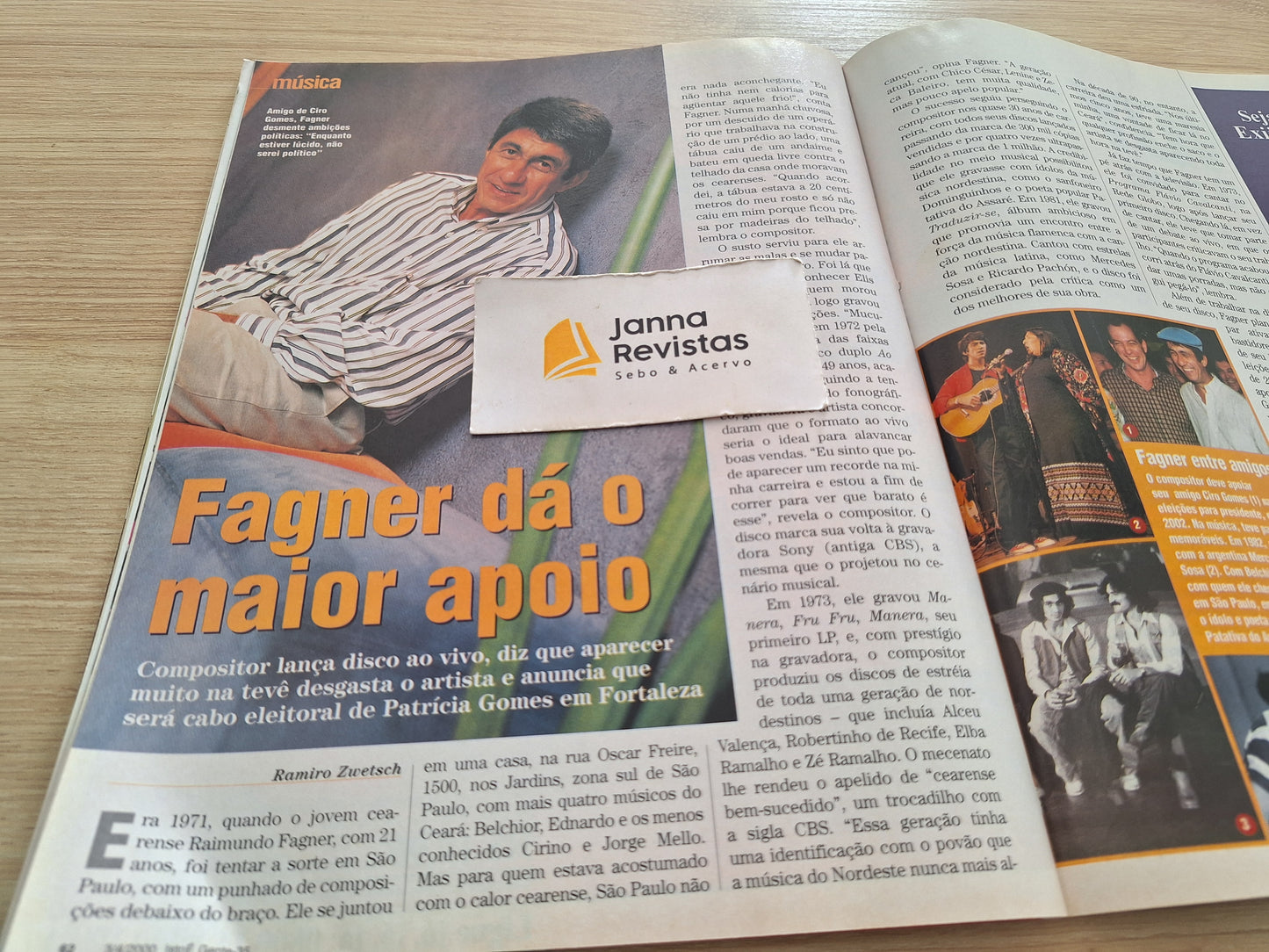 Revista Istoé Gente 35 (2000)
