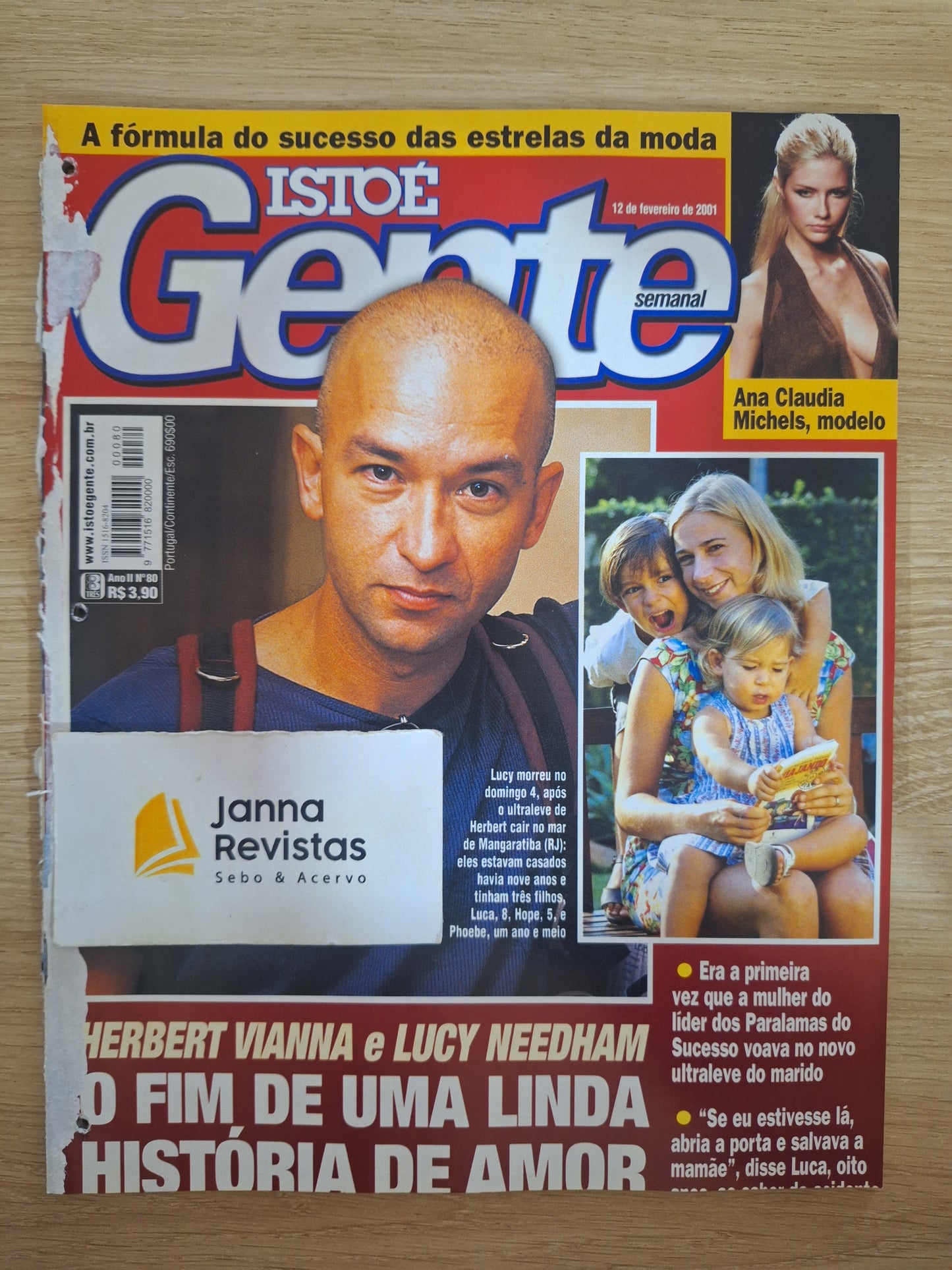 Revista Istoé Gente 80 (2001)