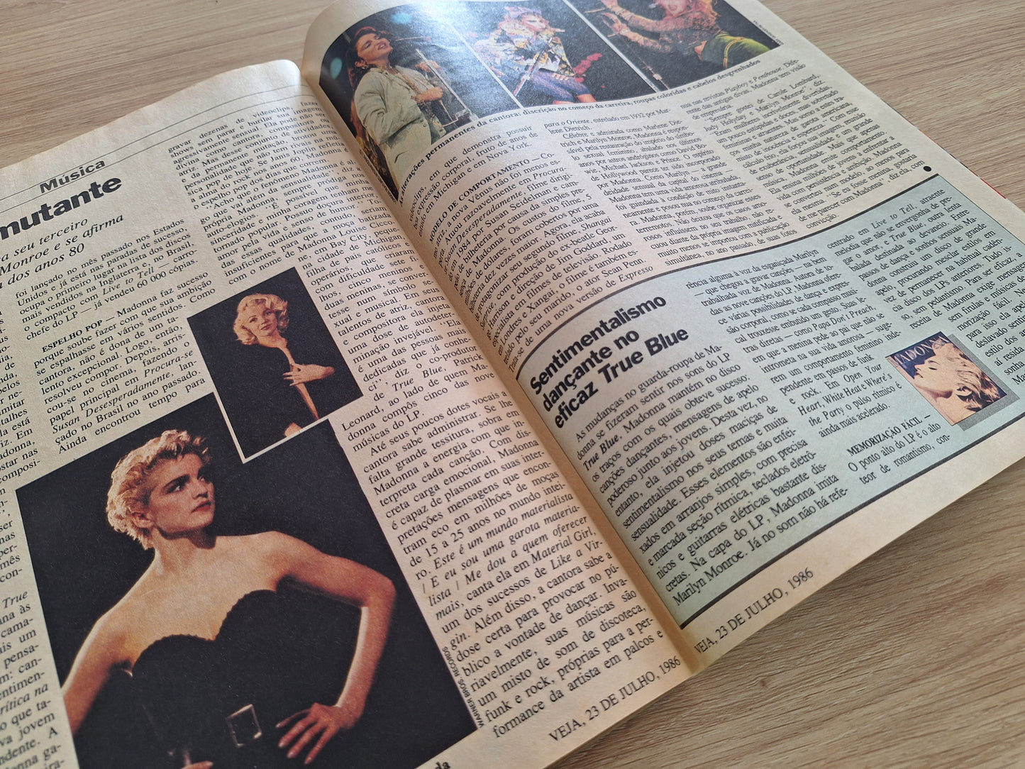 Revista Veja 933 (1986)