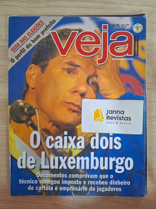 Revista Veja 1669 (2000)