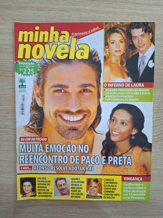 Revista Minha Novela 242 (2004)