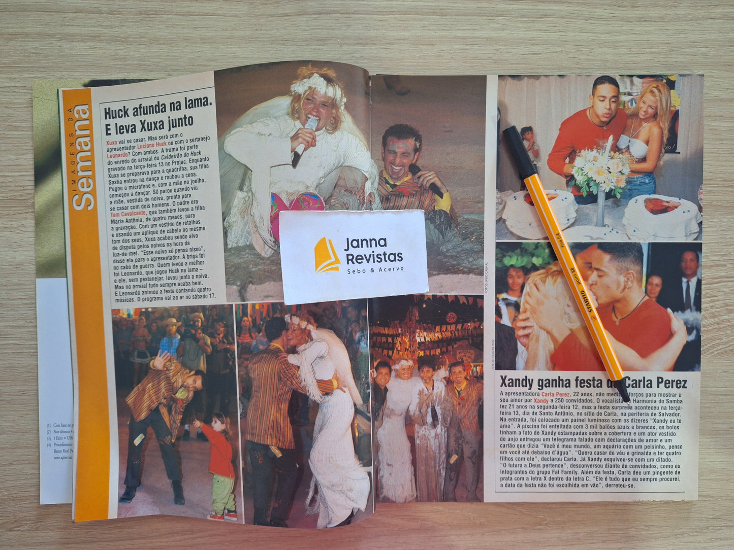 Revista Istoé Gente 46 (2000)