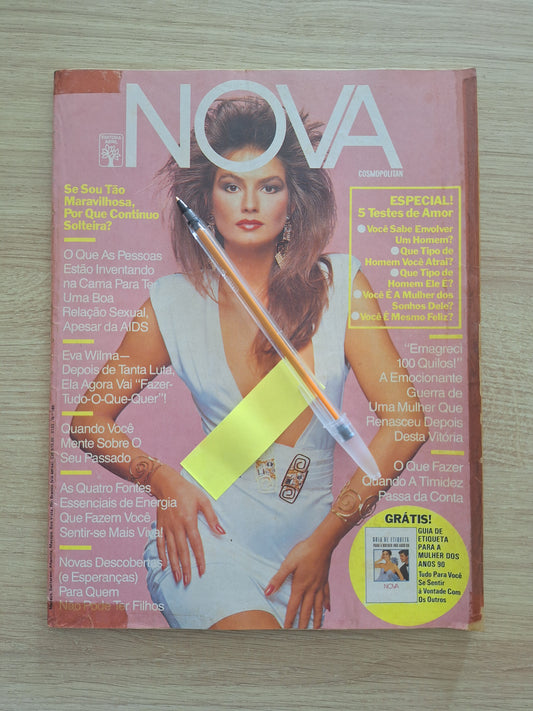 Revista Nova Cosmopolitan 180 (1988)