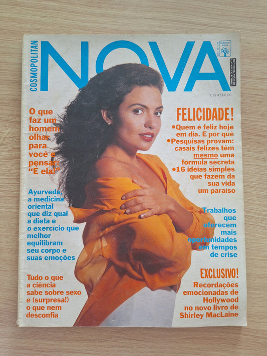 Revista Nova Cosmopolitan 220 (1992)