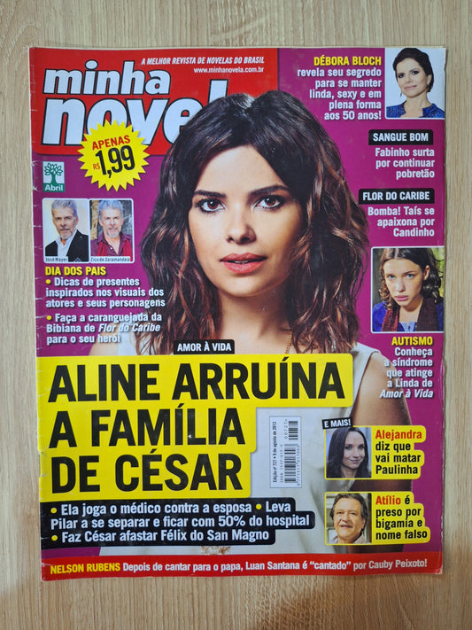 Revista Minha Novela 727 (2013)
