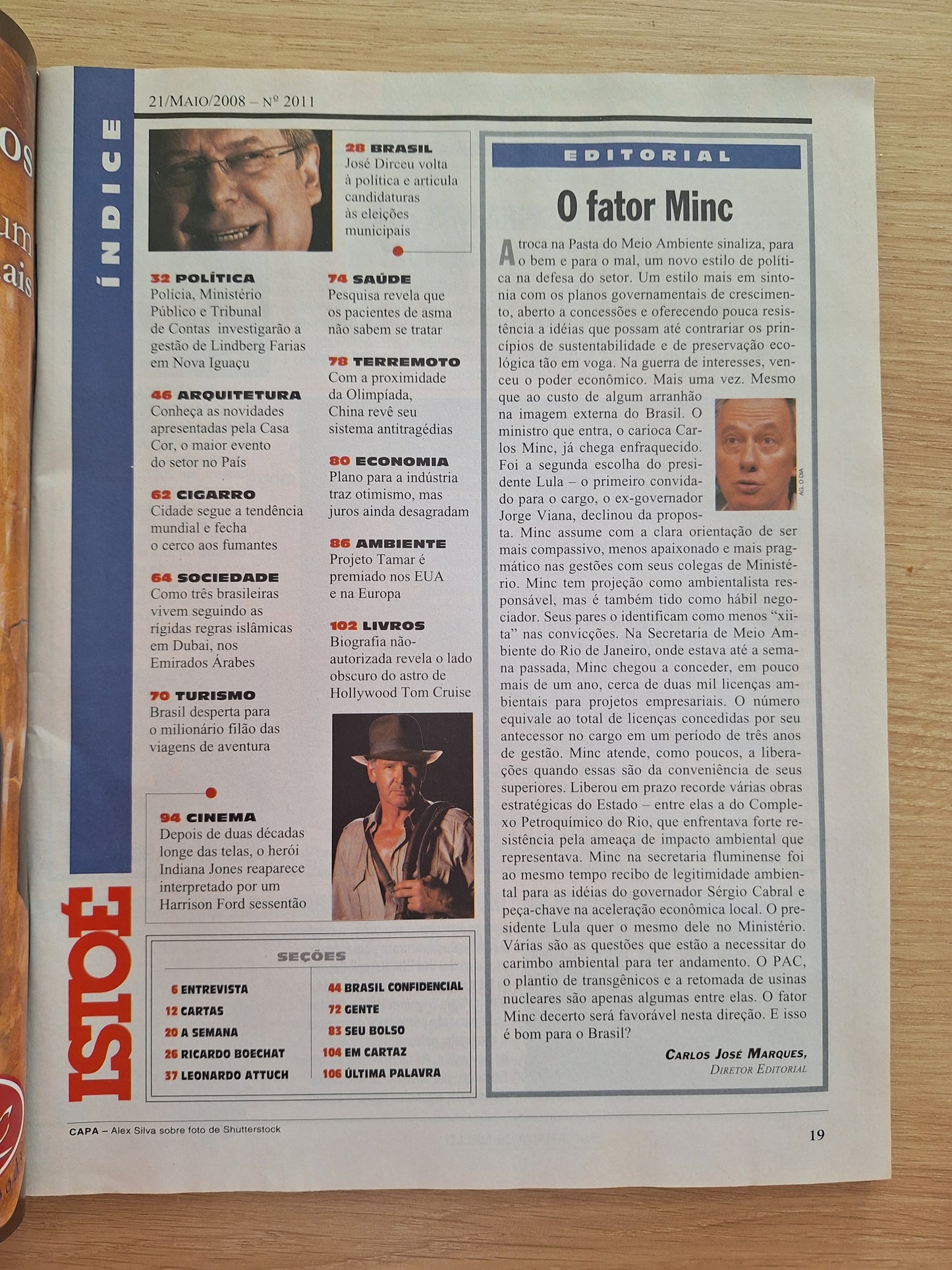 Revista Istoé 2011 (2008)