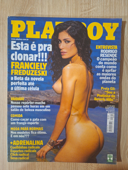 Revista Playboy N° 324
