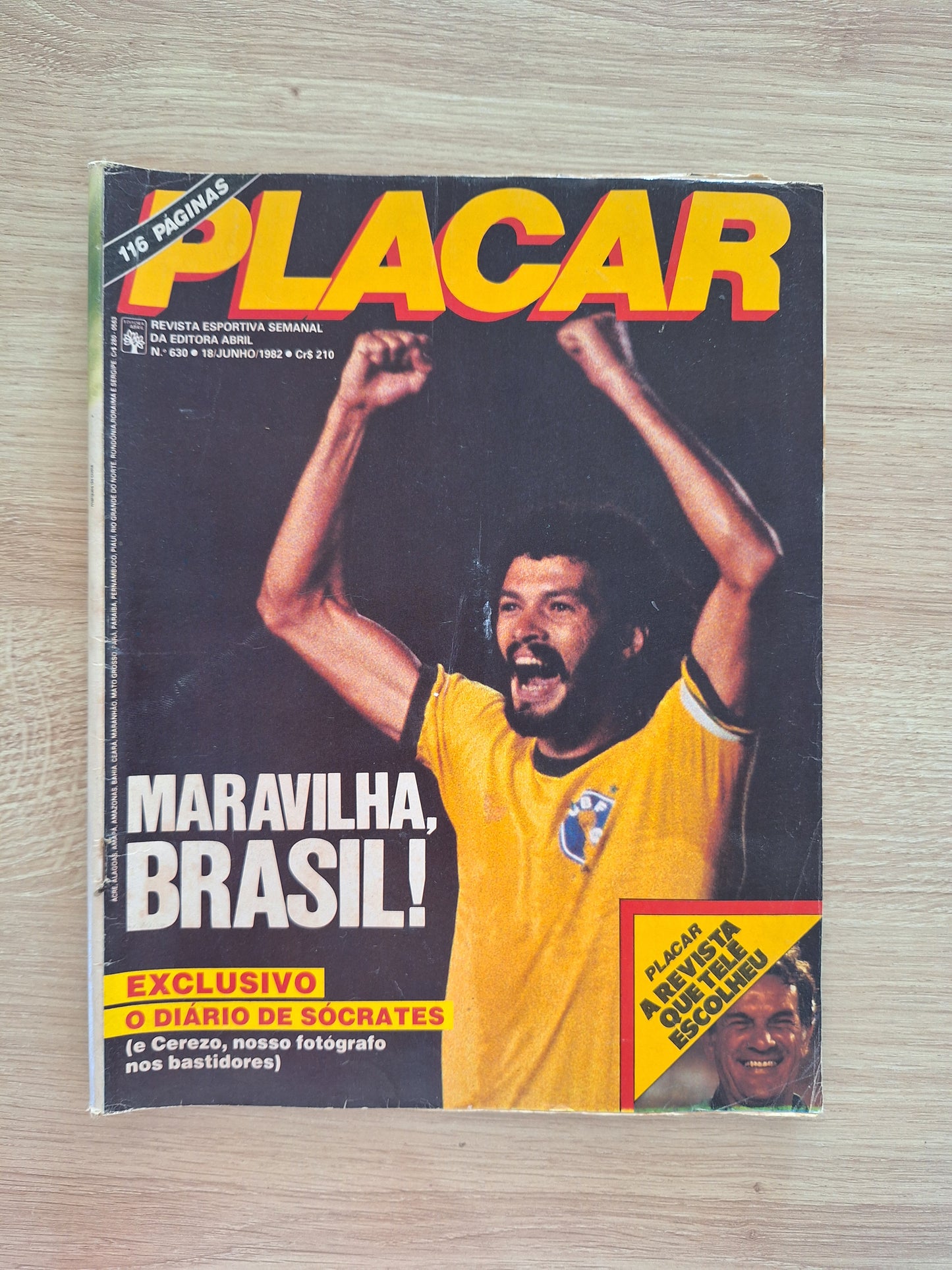 Revista Placar 630 (1982)