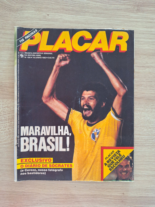 Revista Placar 630 (1982)