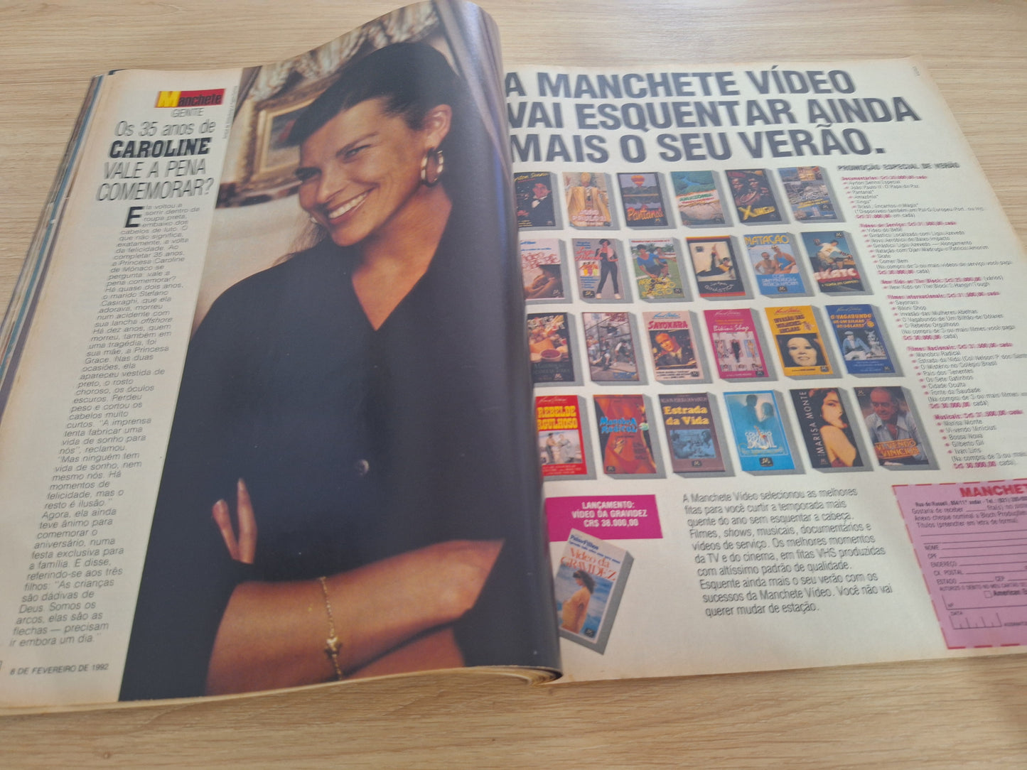 Revista Manchete 2079 (1992)