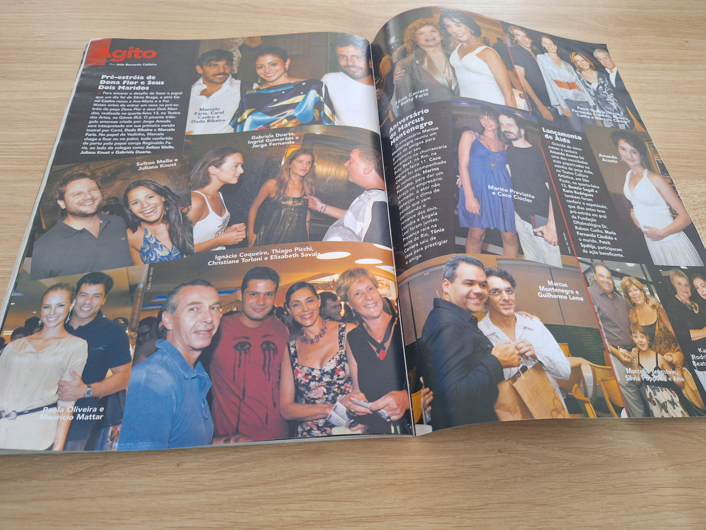 Revista Istoé Gente 442 (2008)