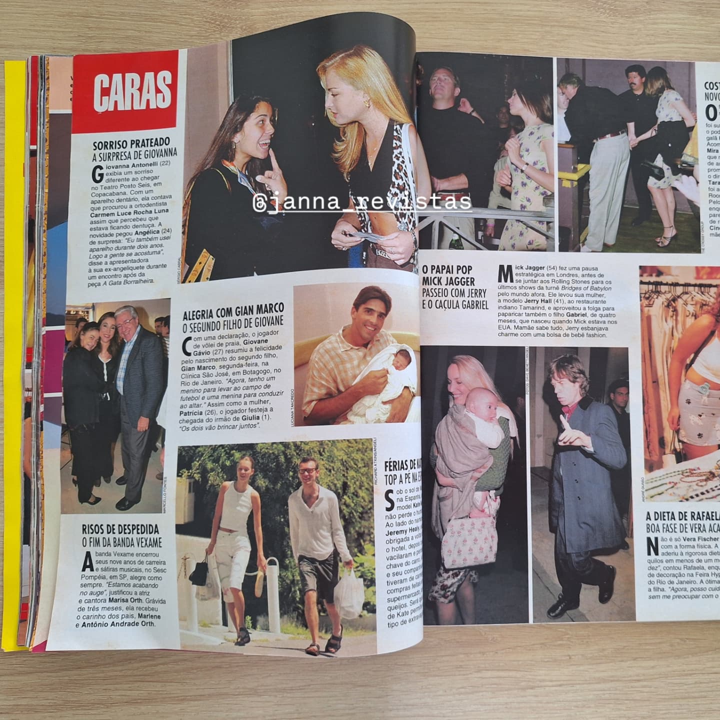 Revista Caras 235 (1998)