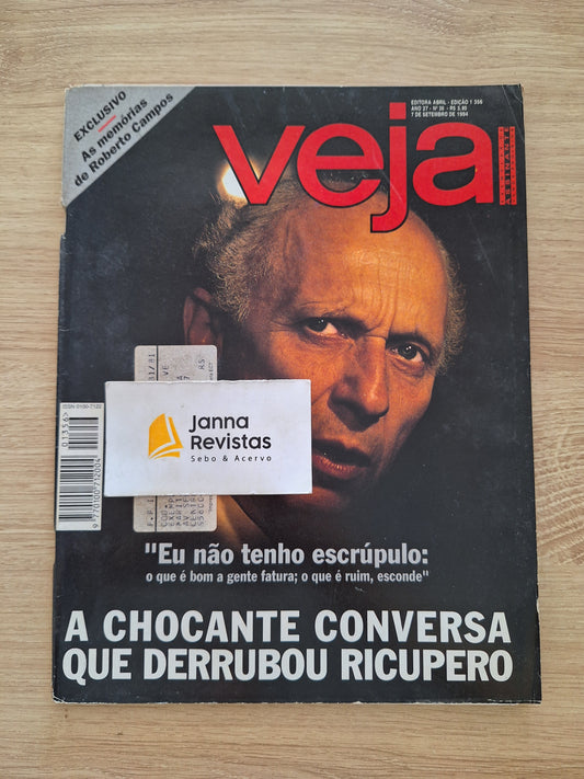 Revista Veja 1356 (1994)