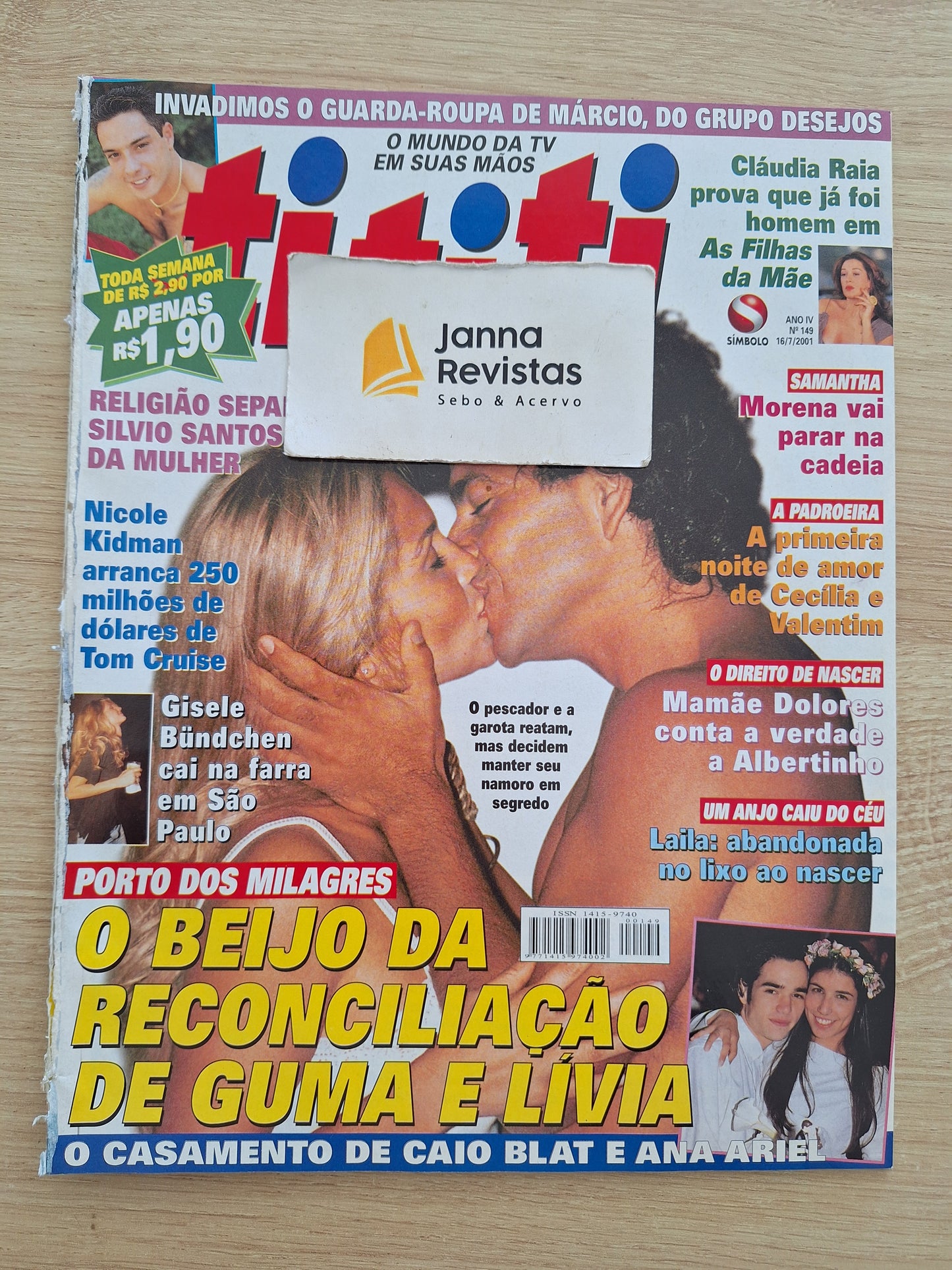 Revista Tititi 149 (2001)