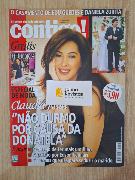 Revista Contigo 1717 (2008)