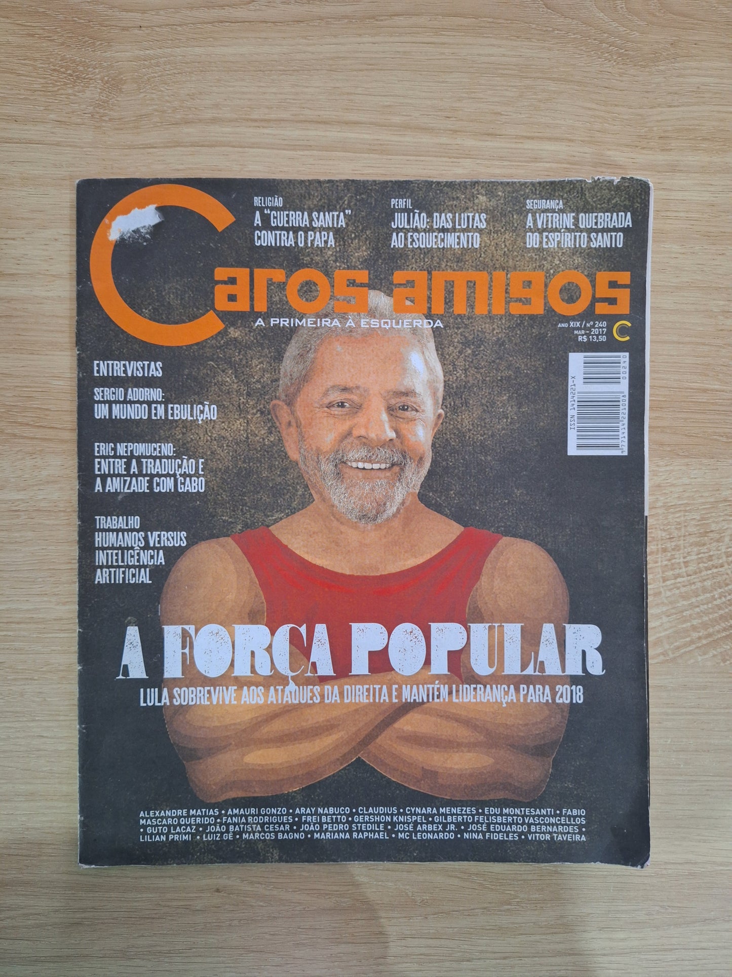 Revista Caros Amigos 240 (2017)