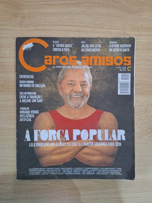 Revista Caros Amigos 240 (2017)
