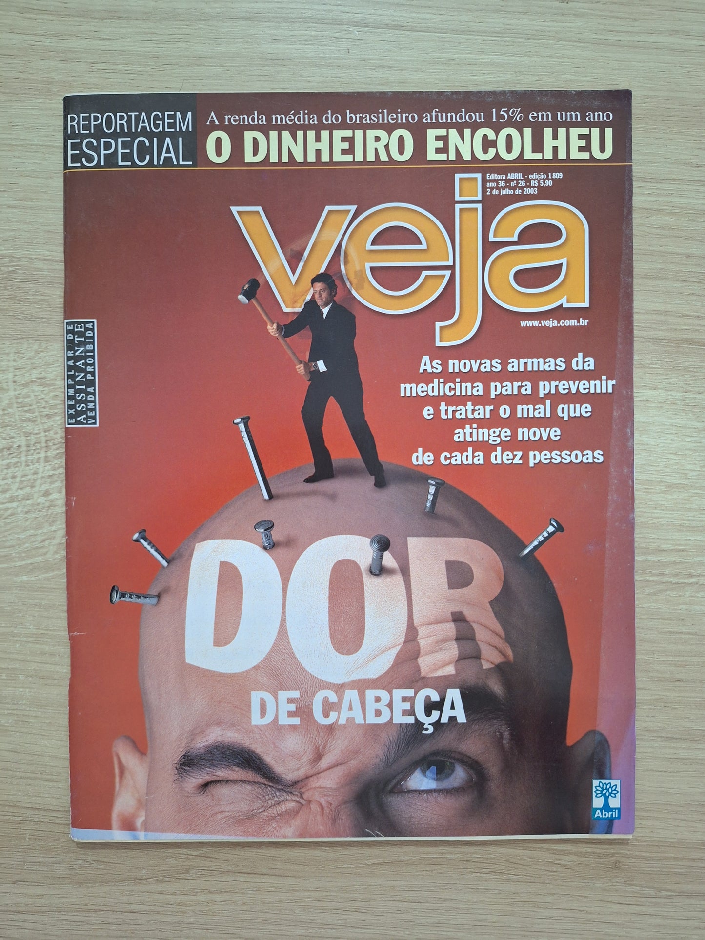 Revista Veja 1809 (2003)