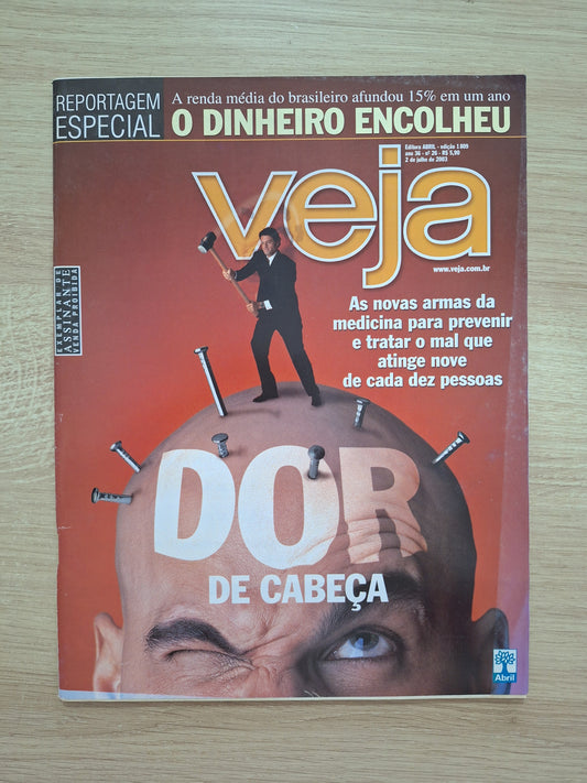Revista Veja 1809 (2003)