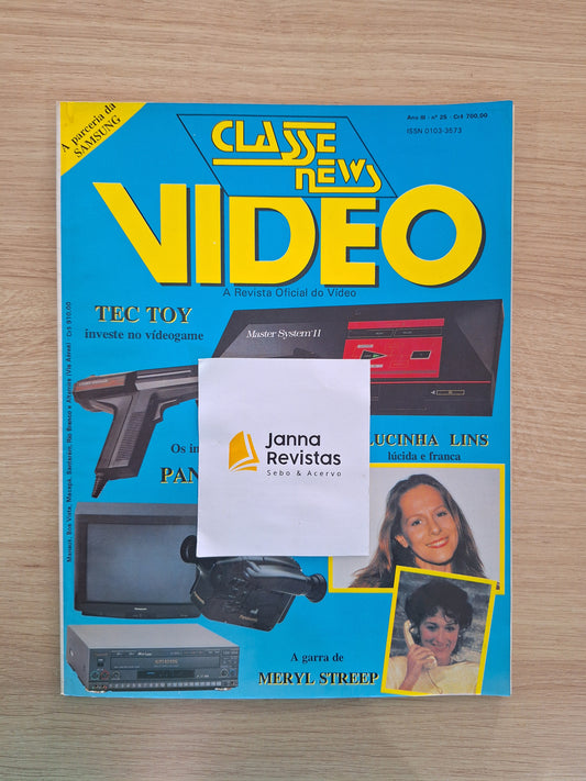 Revista Classe News Video 25