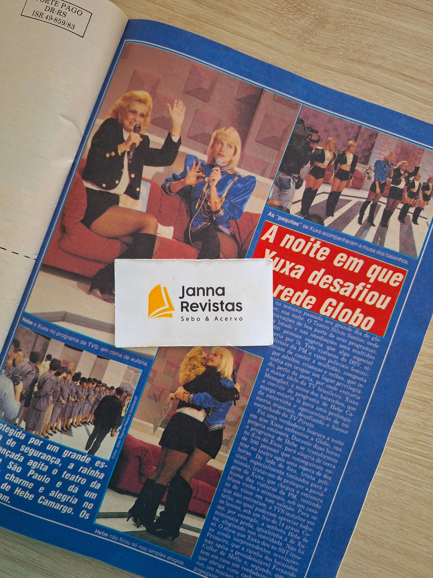 Revista Semanário 54 (1989)