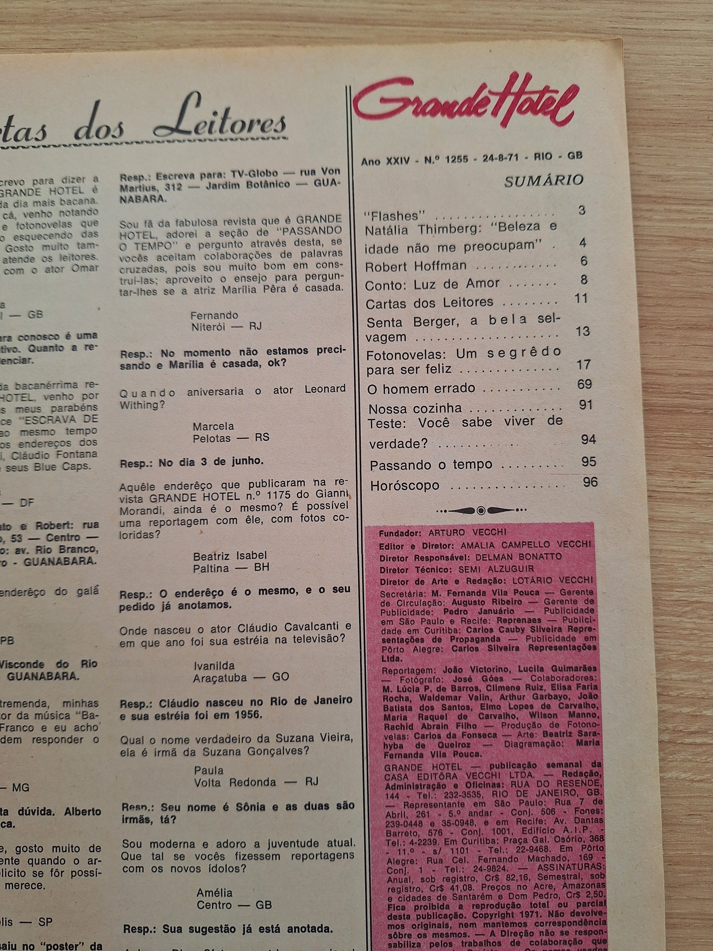 Revista Grande Hotel 1255