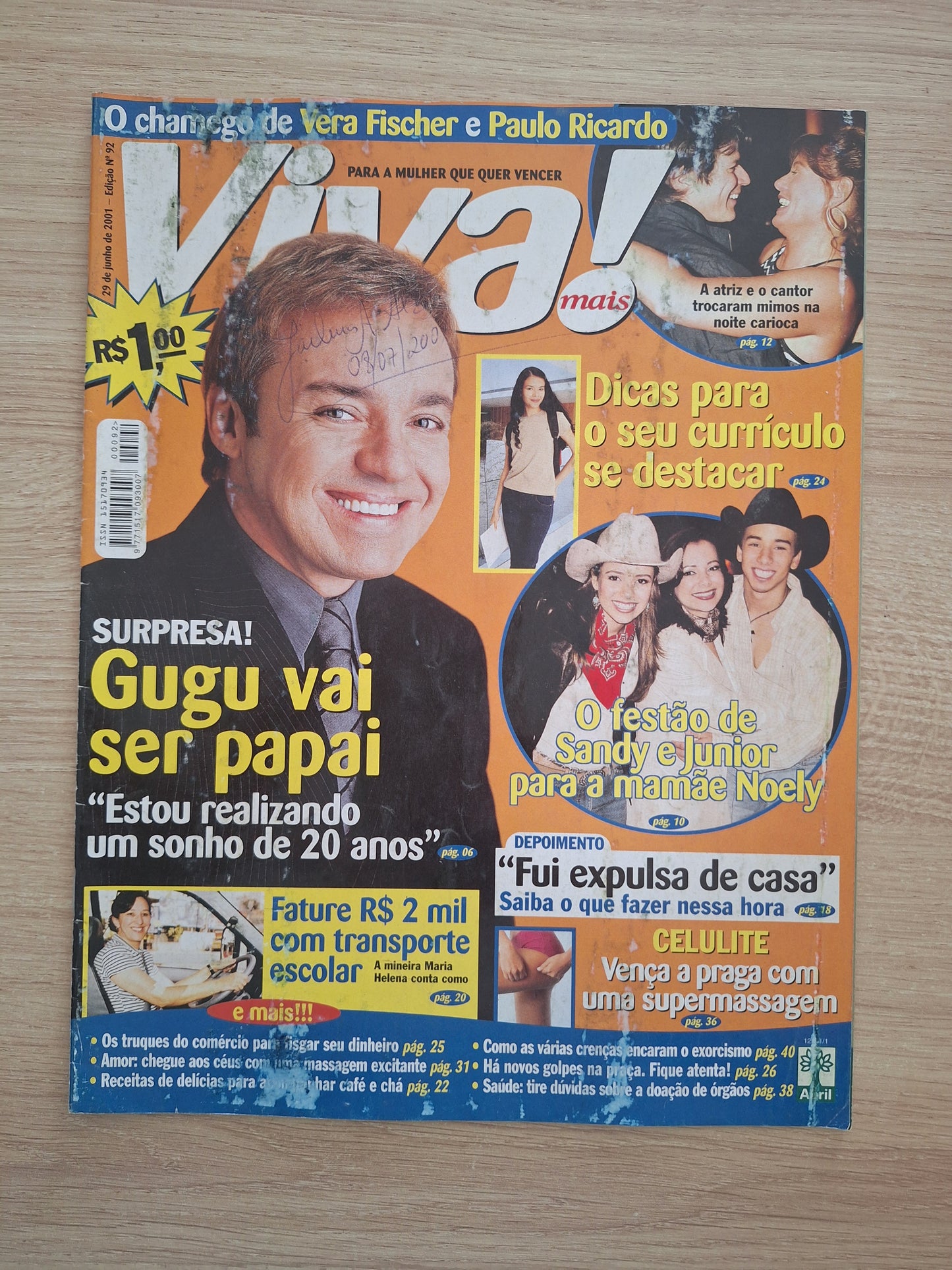 Revista Viva Mais 92 (2001)