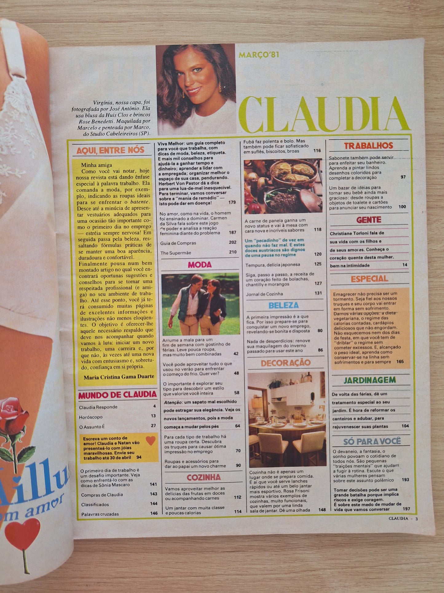 Revista Claudia 234 (1981)