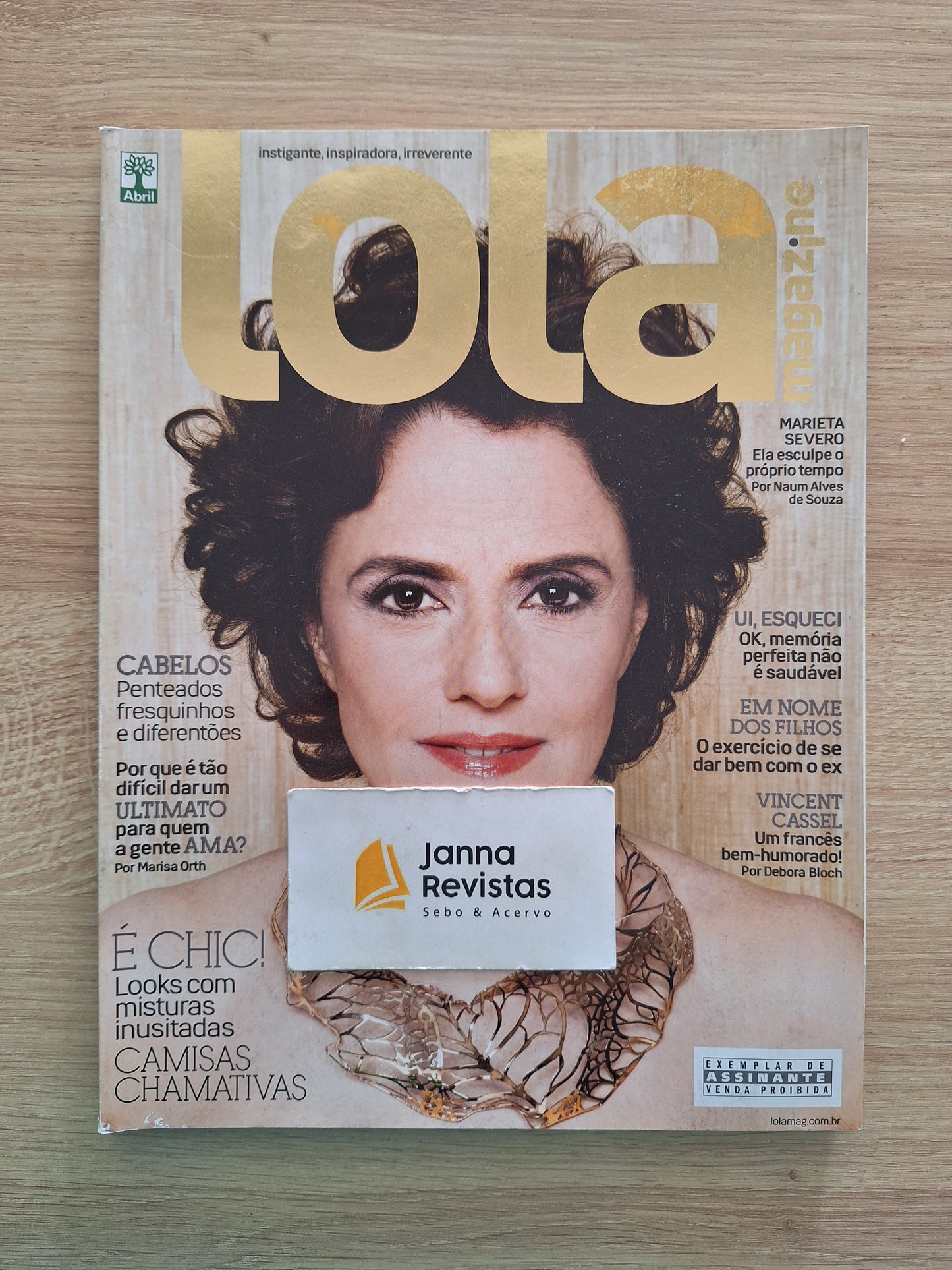 Revista Lola 17 (2012)