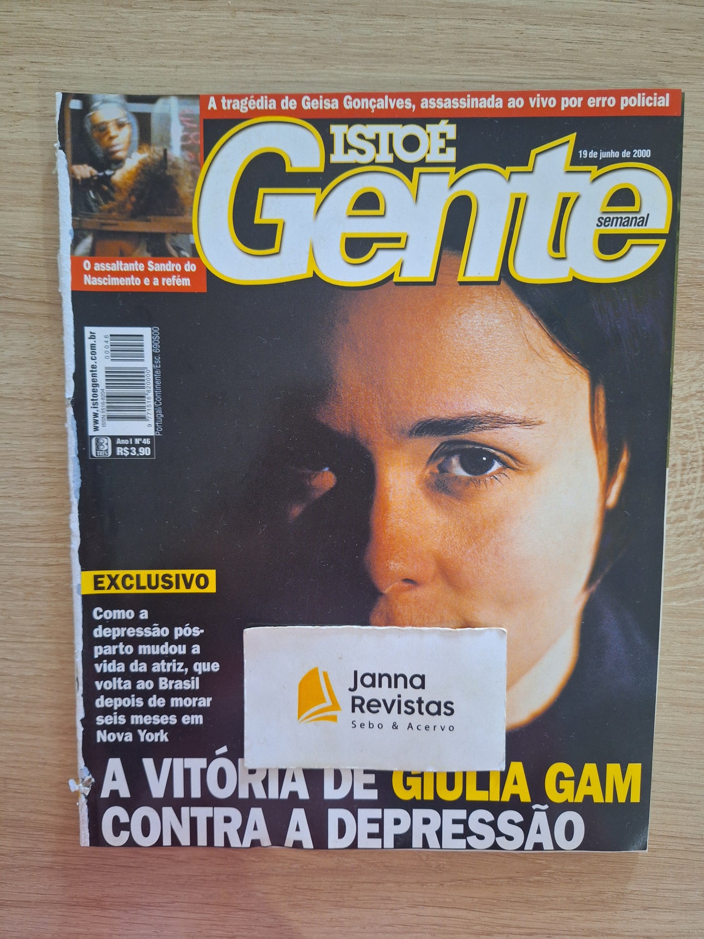 Revista Istoé Gente 46 (2000)