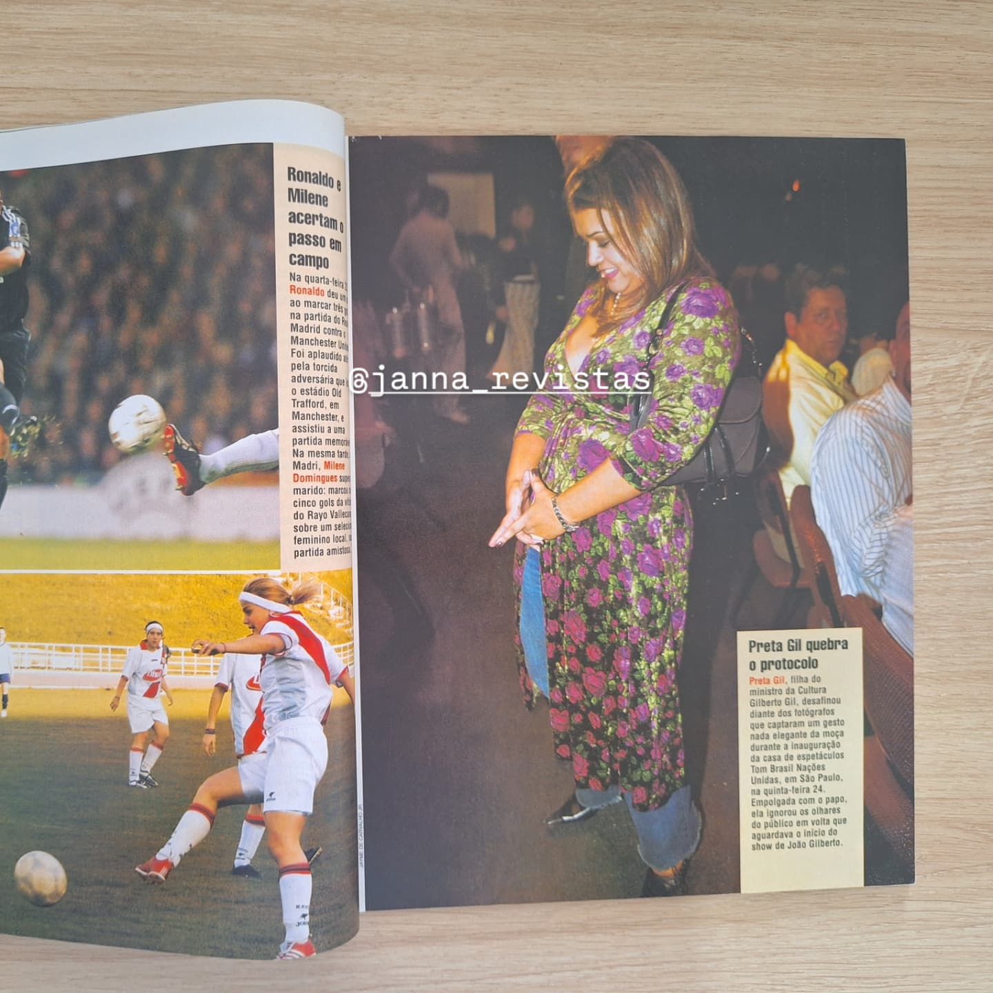 Revista Istoé Gente 196 (2003)