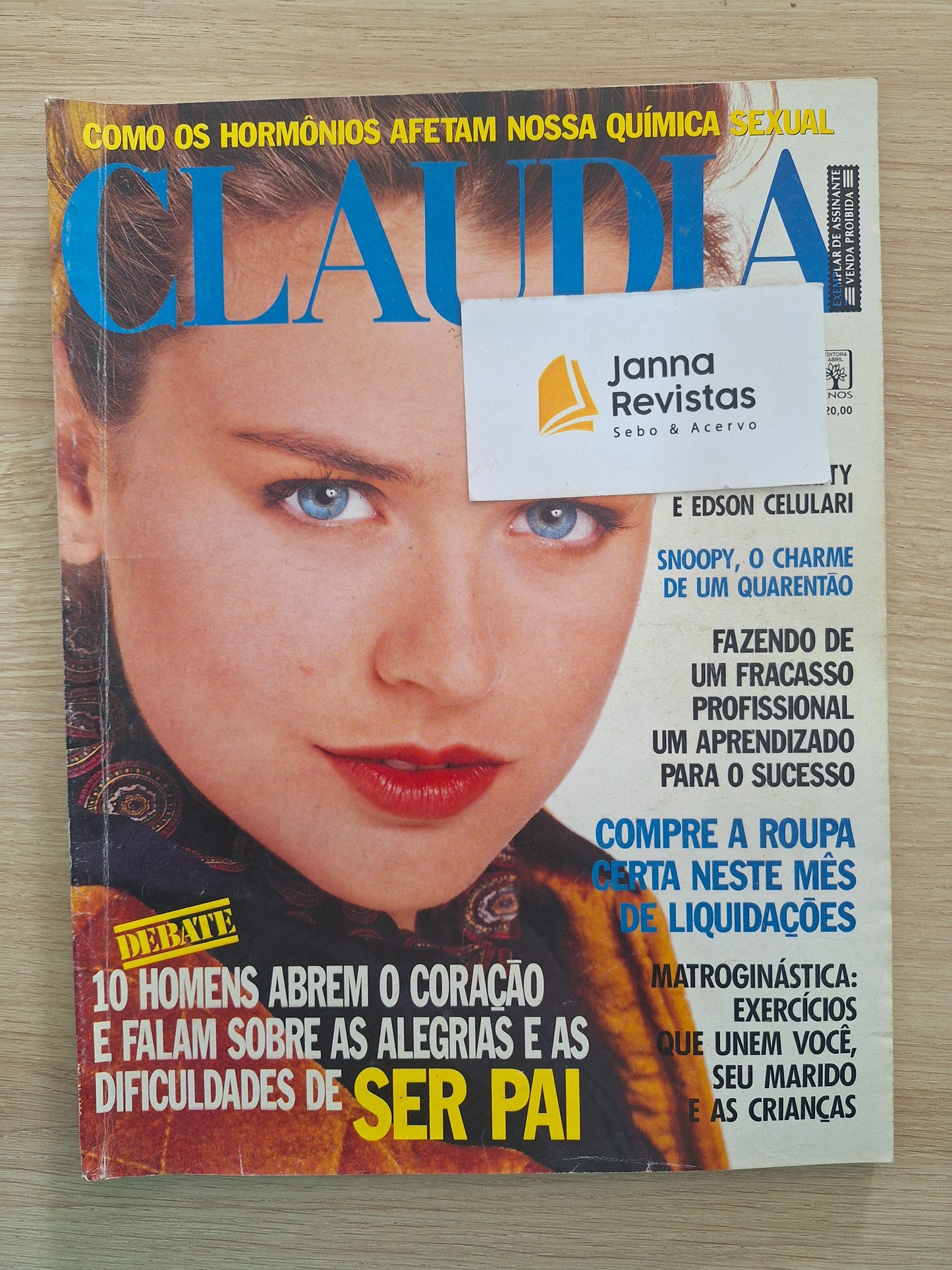 Revista Claudia Nº 347 (1990)