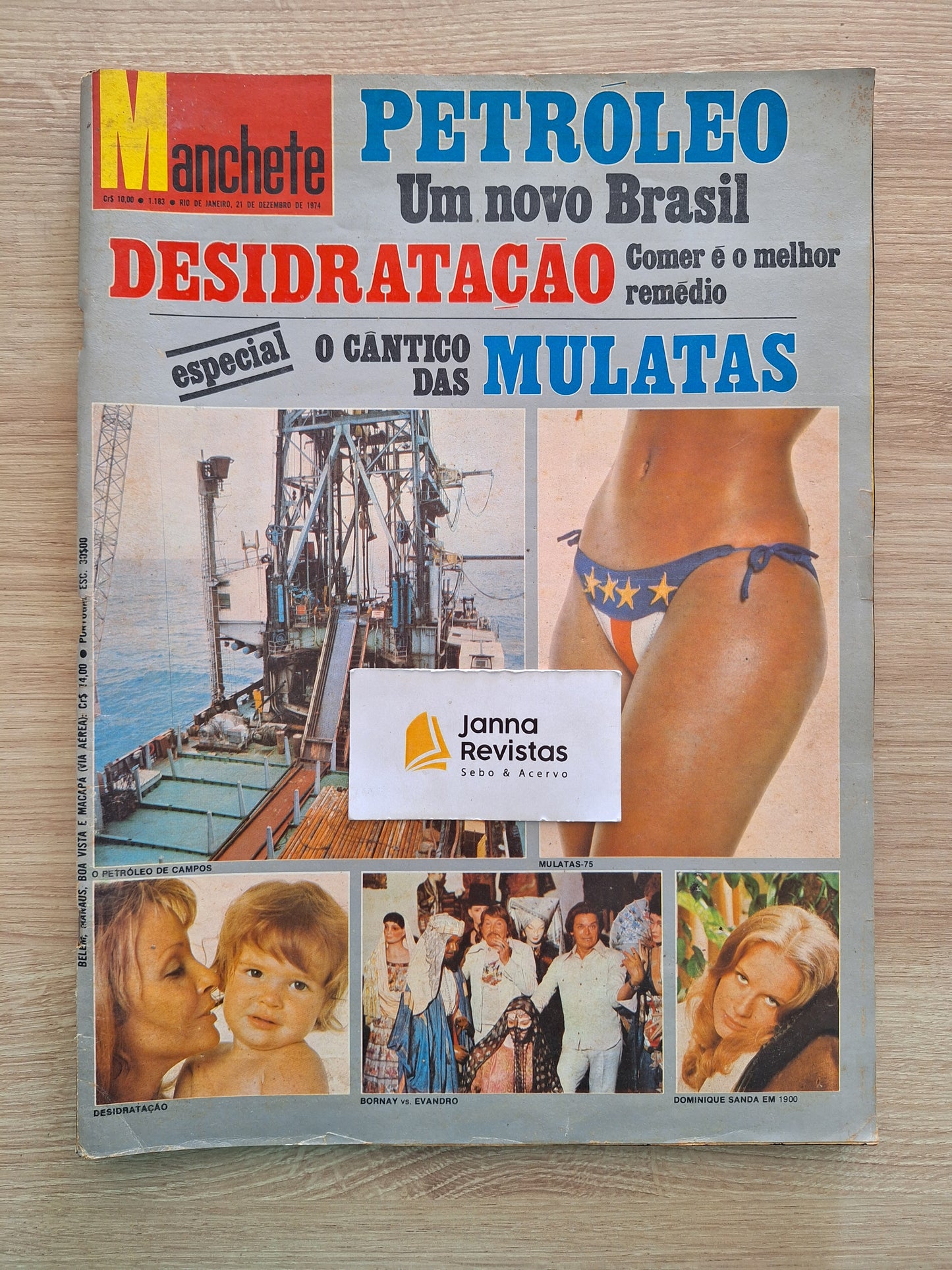 Revista Manchete 1183 (1974)