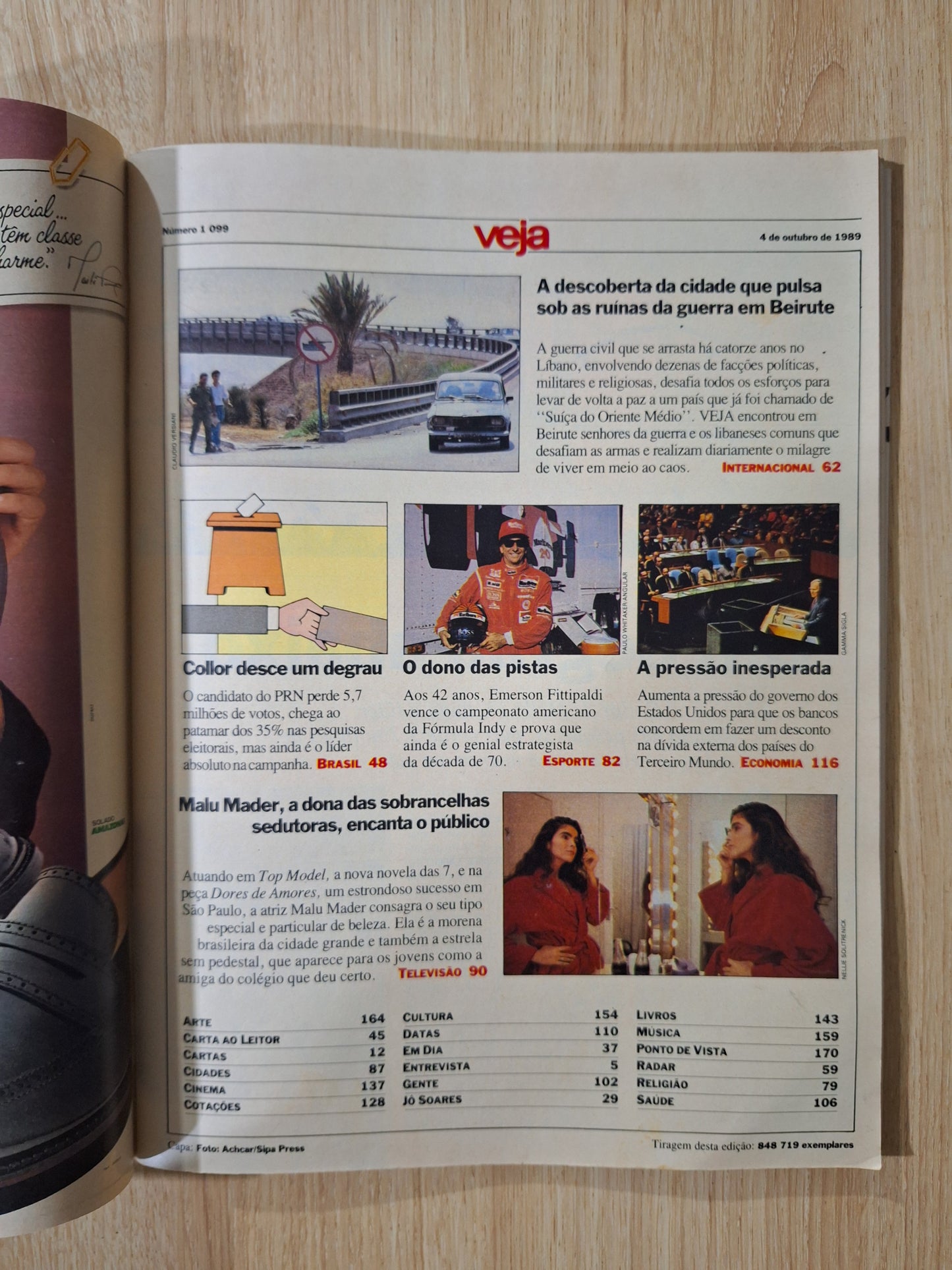 Revista Veja 1099 (1989)