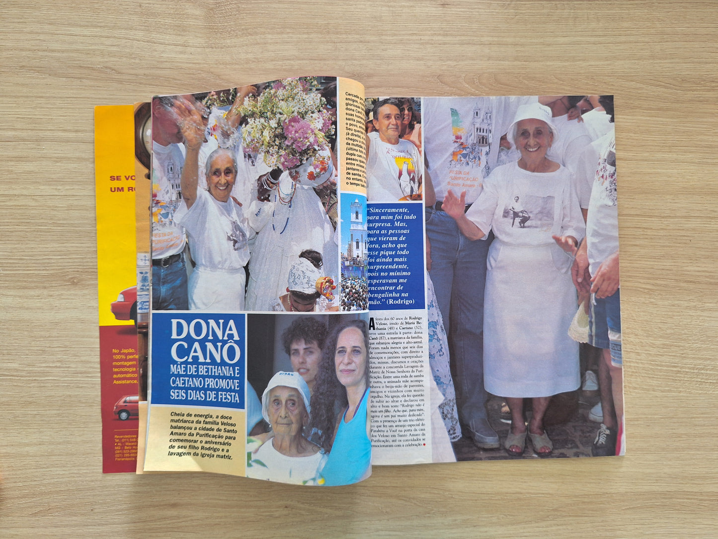 Revista Caras 66 (1995)