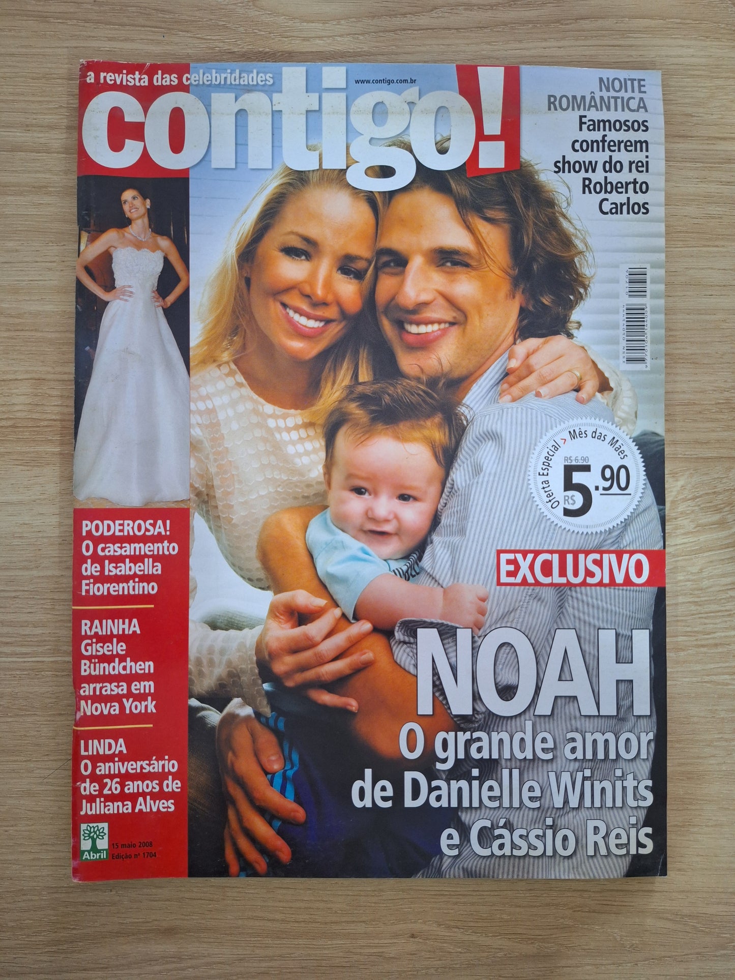 Revista Contigo 1704 (2008)