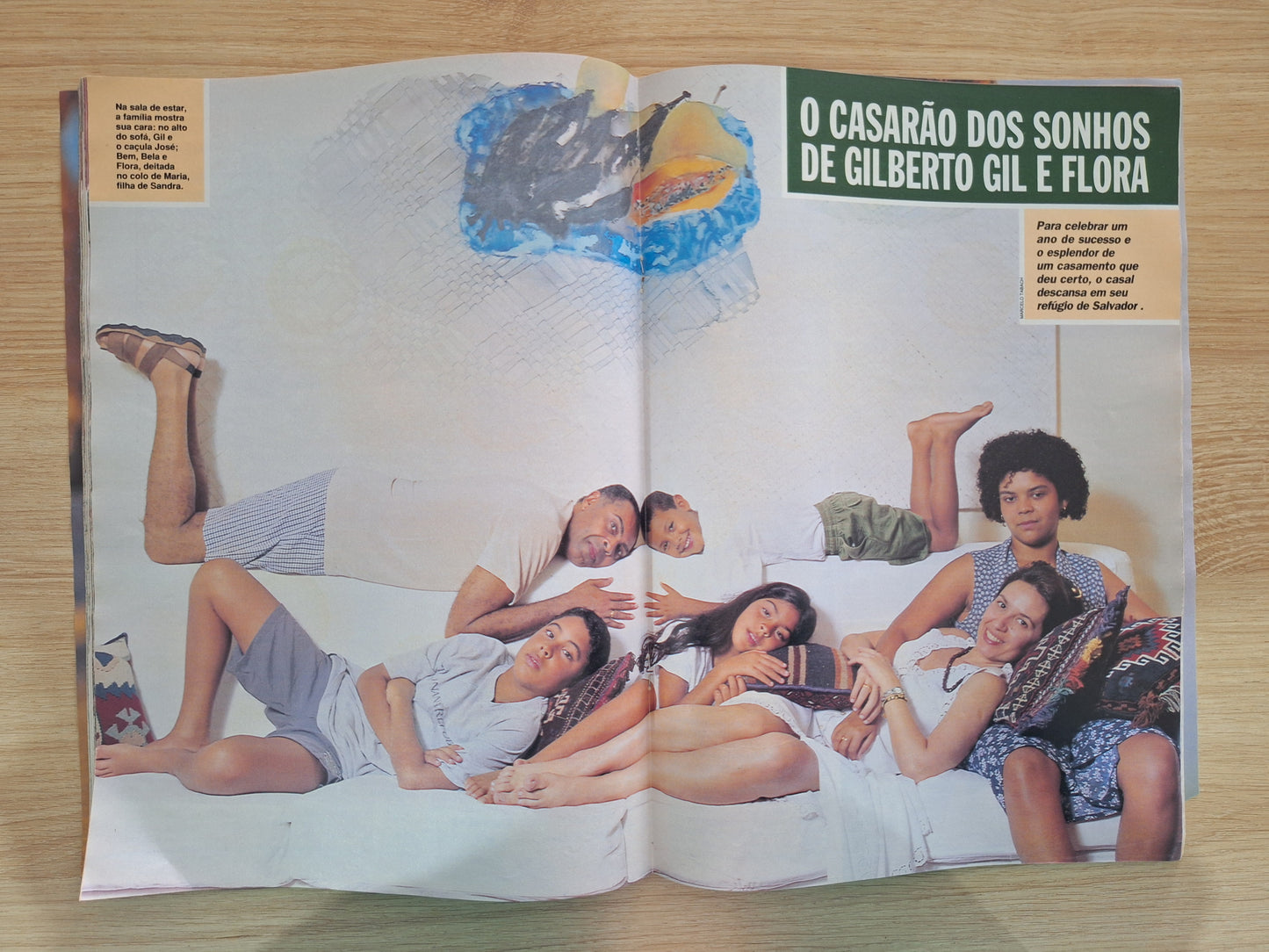 Revista Caras 166 (1997)