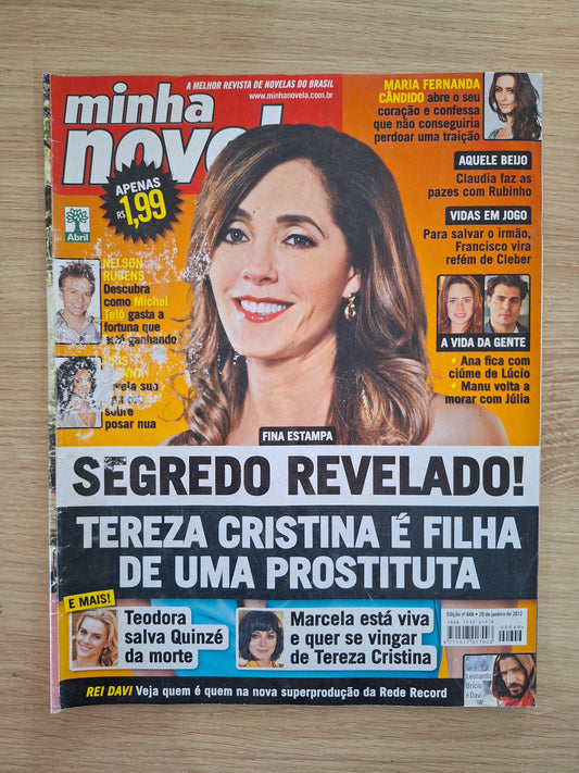 Revista Minha Novela 646 (2012)