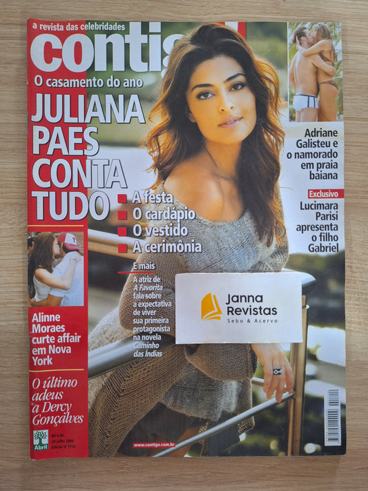 Revista Contigo 1714 (2008)