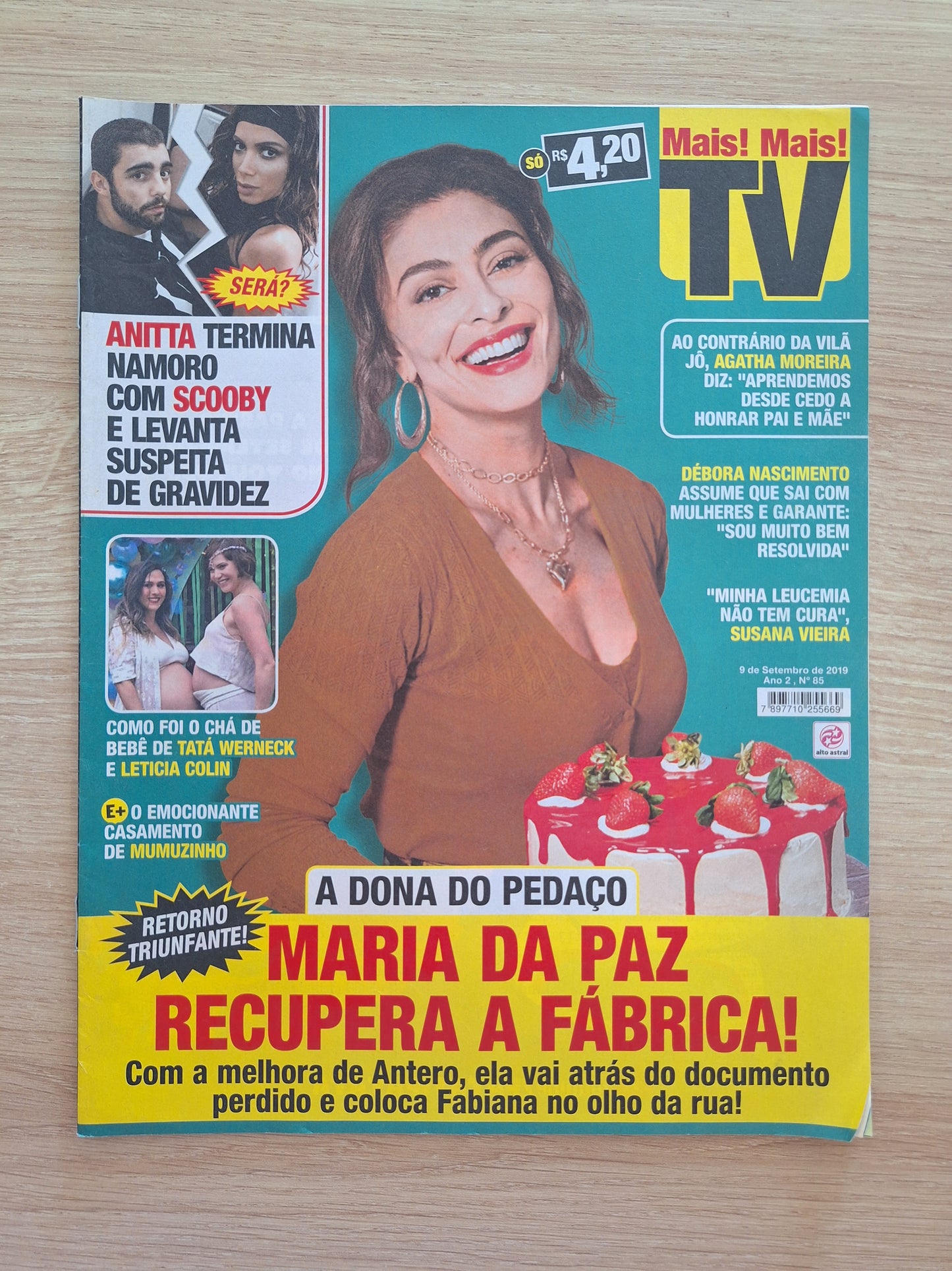 Revista Mais TV 85 (2019)