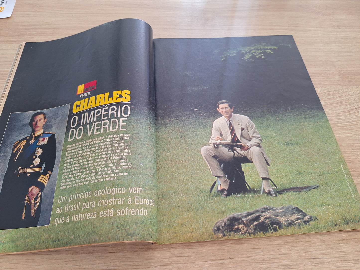 Revista Manchete 2037 (1991)